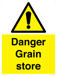 Danger Grain store